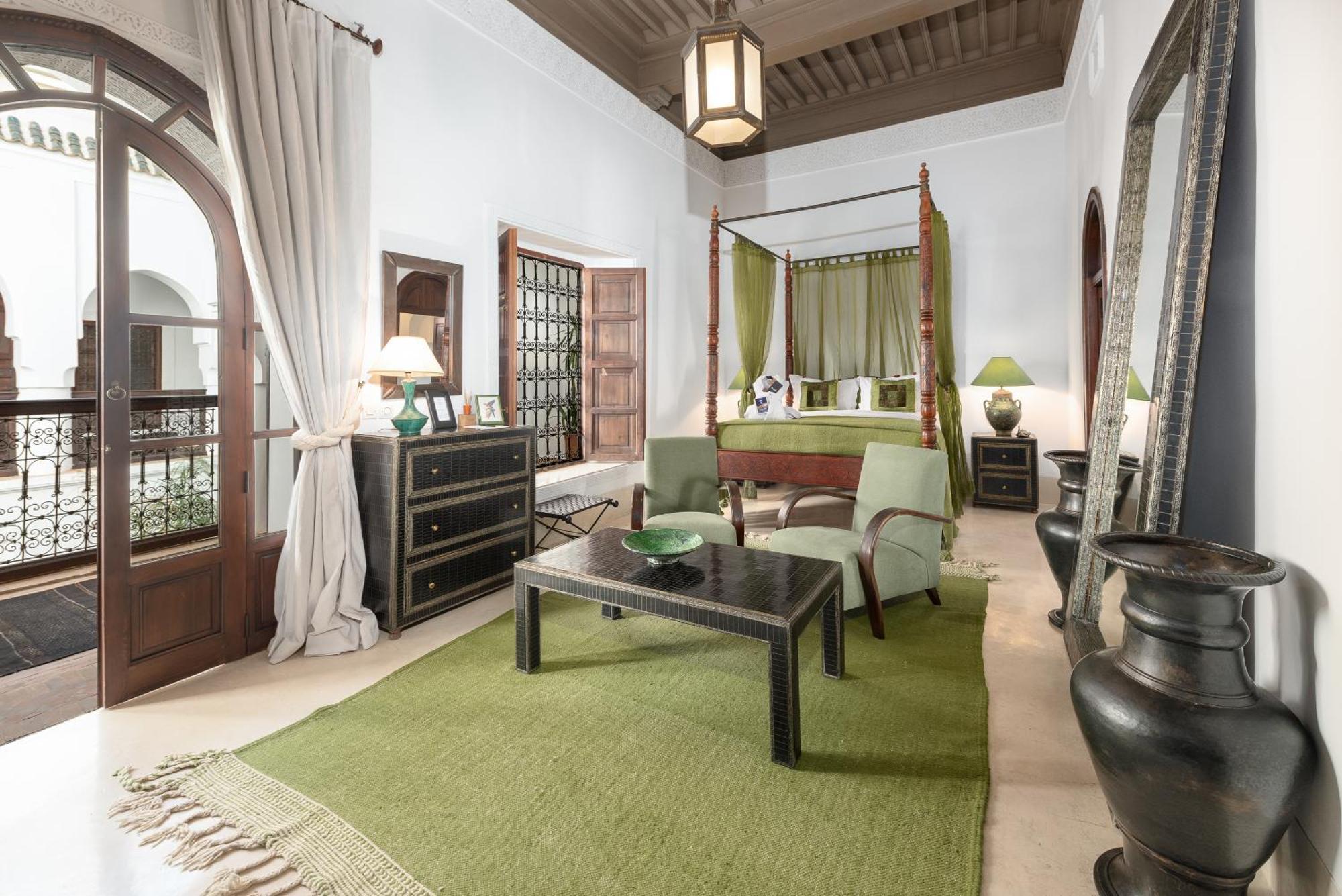 Dar Mo'Da Hotel Marrakesh Bagian luar foto