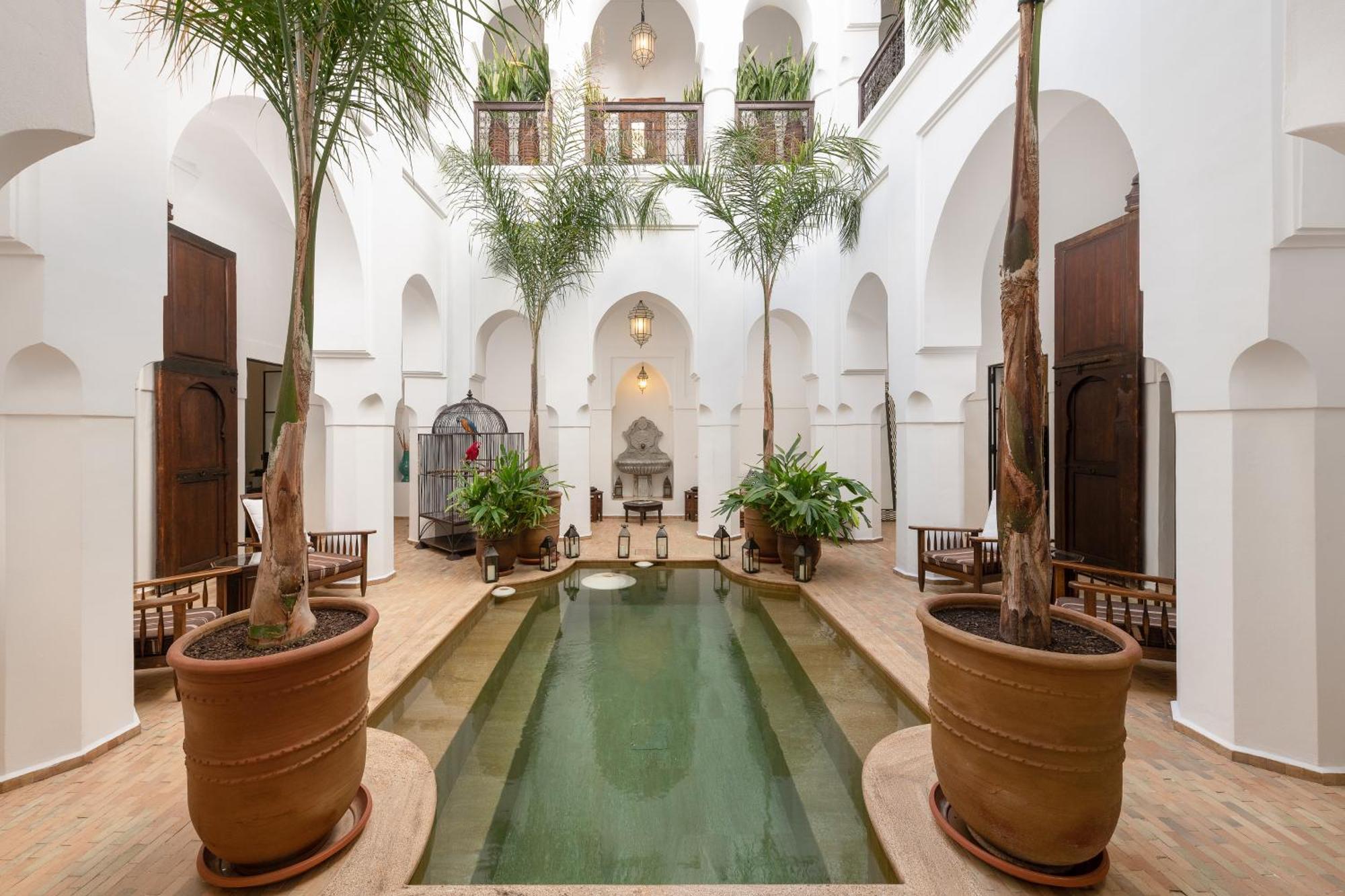 Dar Mo'Da Hotel Marrakesh Bagian luar foto