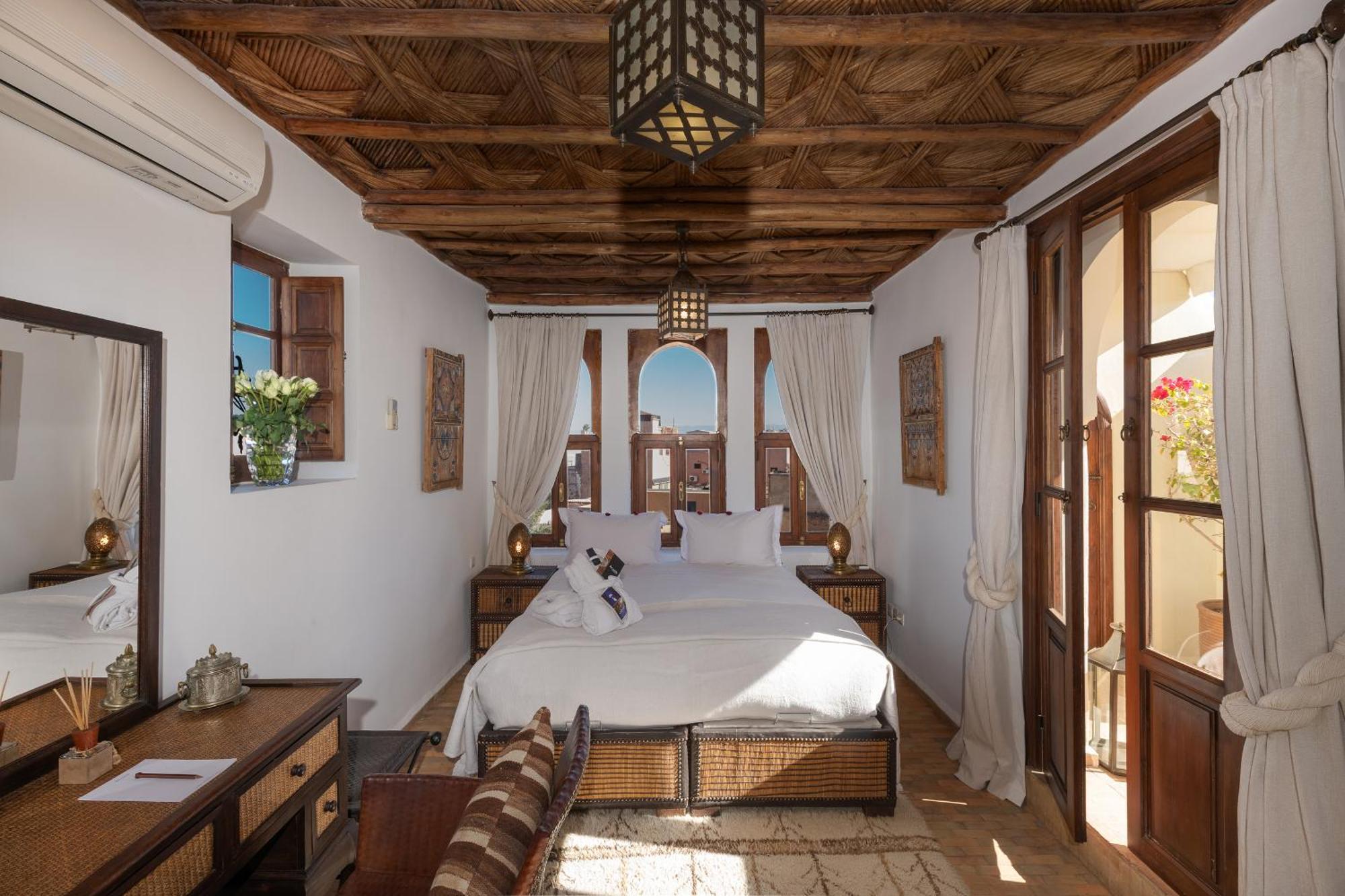Dar Mo'Da Hotel Marrakesh Bagian luar foto