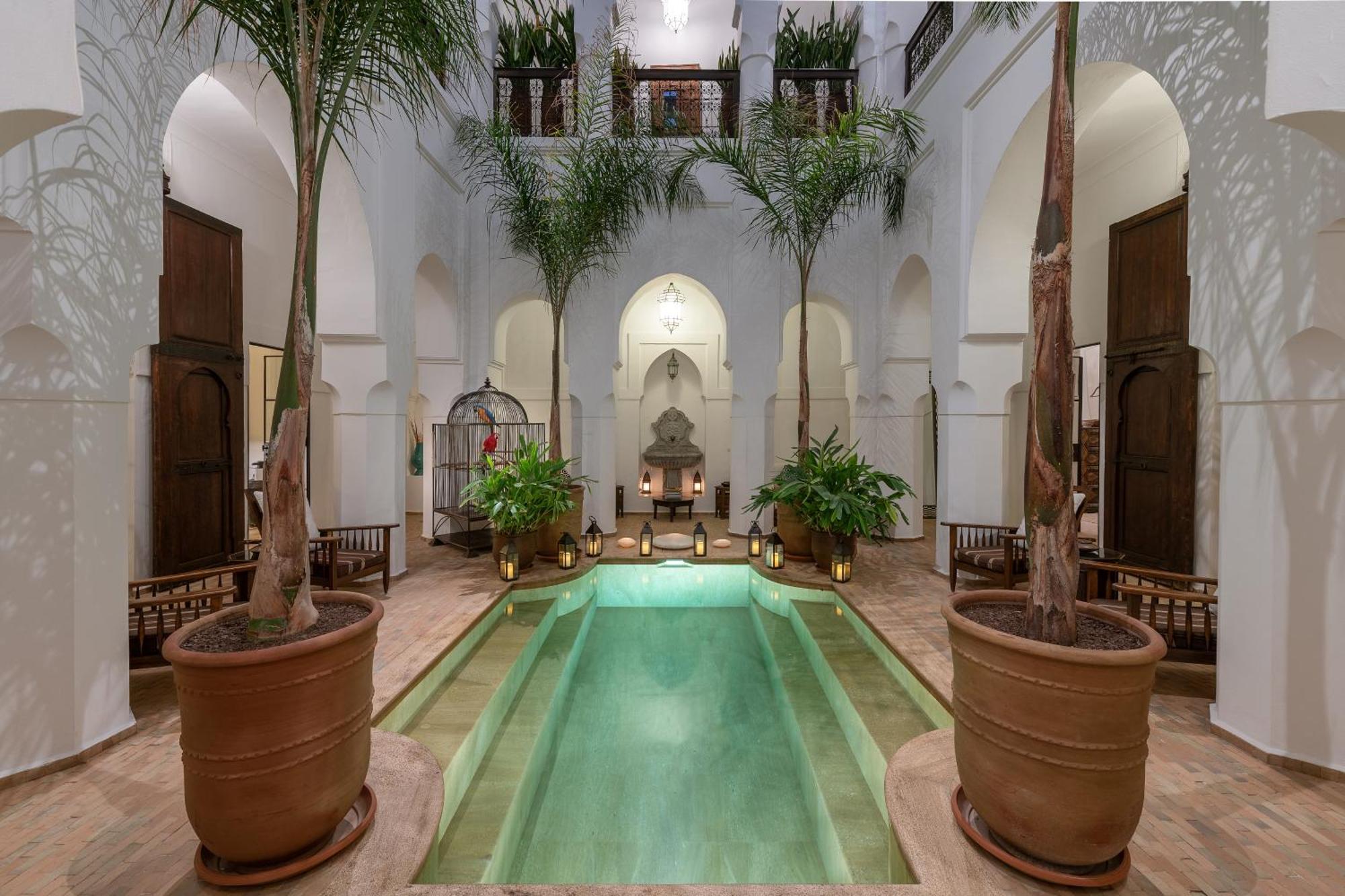 Dar Mo'Da Hotel Marrakesh Bagian luar foto