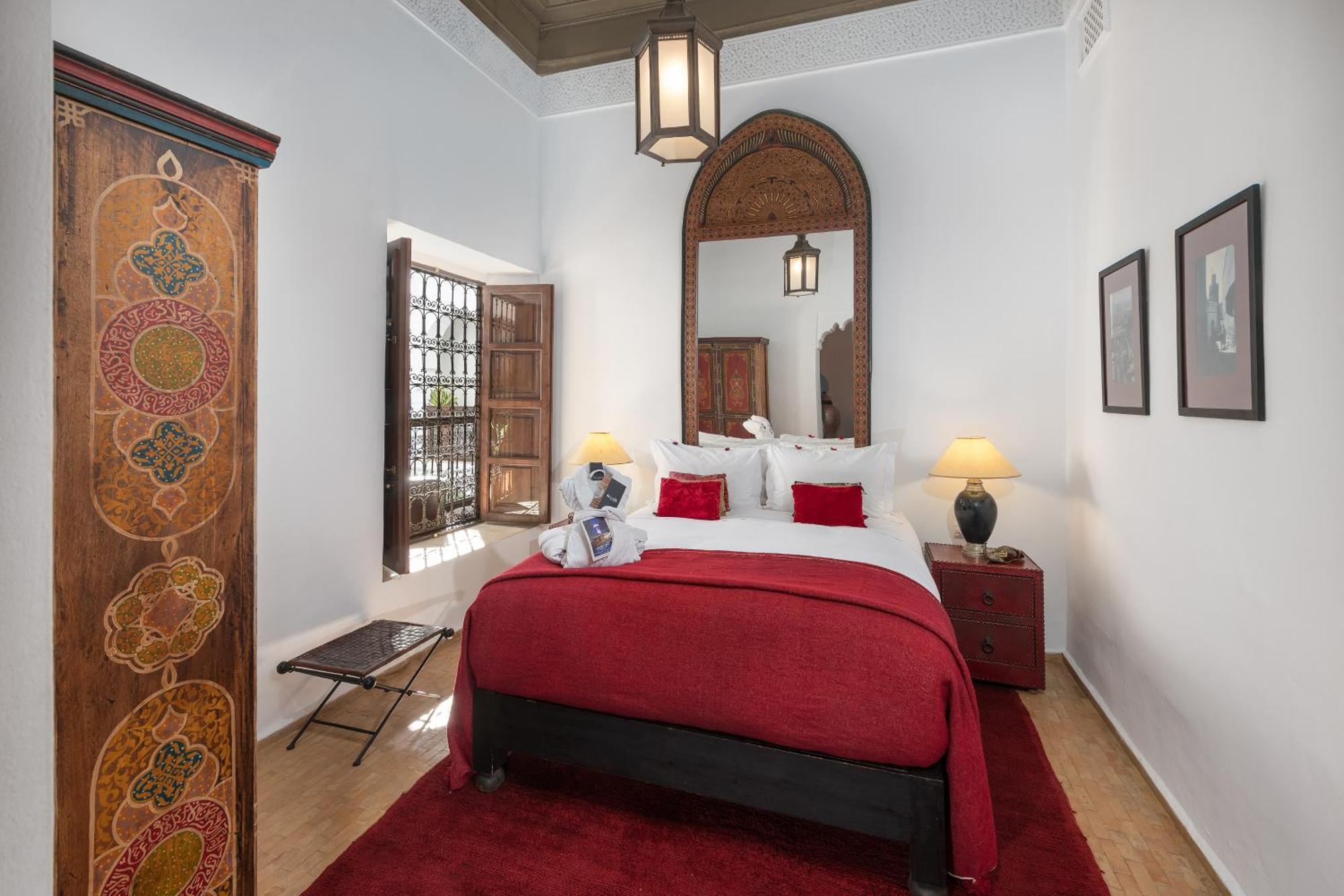 Dar Mo'Da Hotel Marrakesh Bagian luar foto