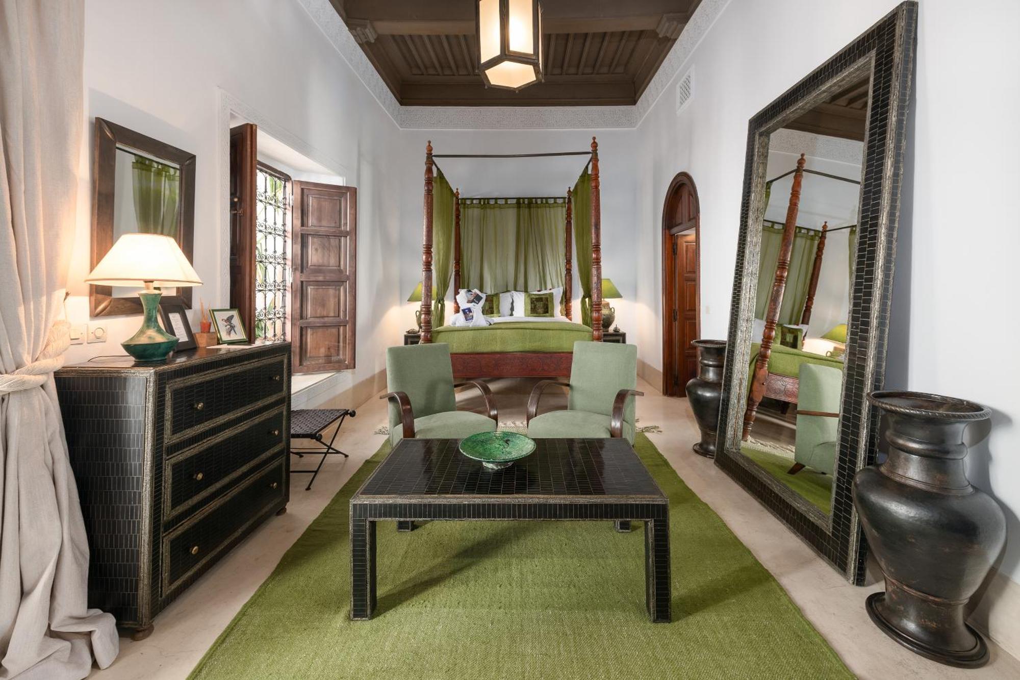 Dar Mo'Da Hotel Marrakesh Bagian luar foto