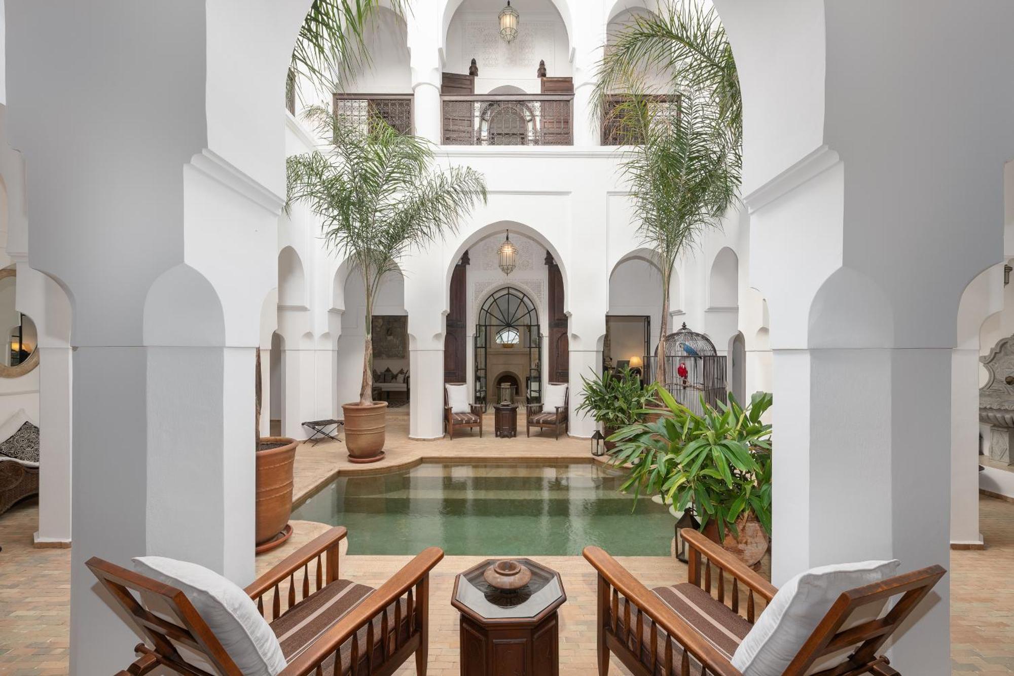 Dar Mo'Da Hotel Marrakesh Bagian luar foto