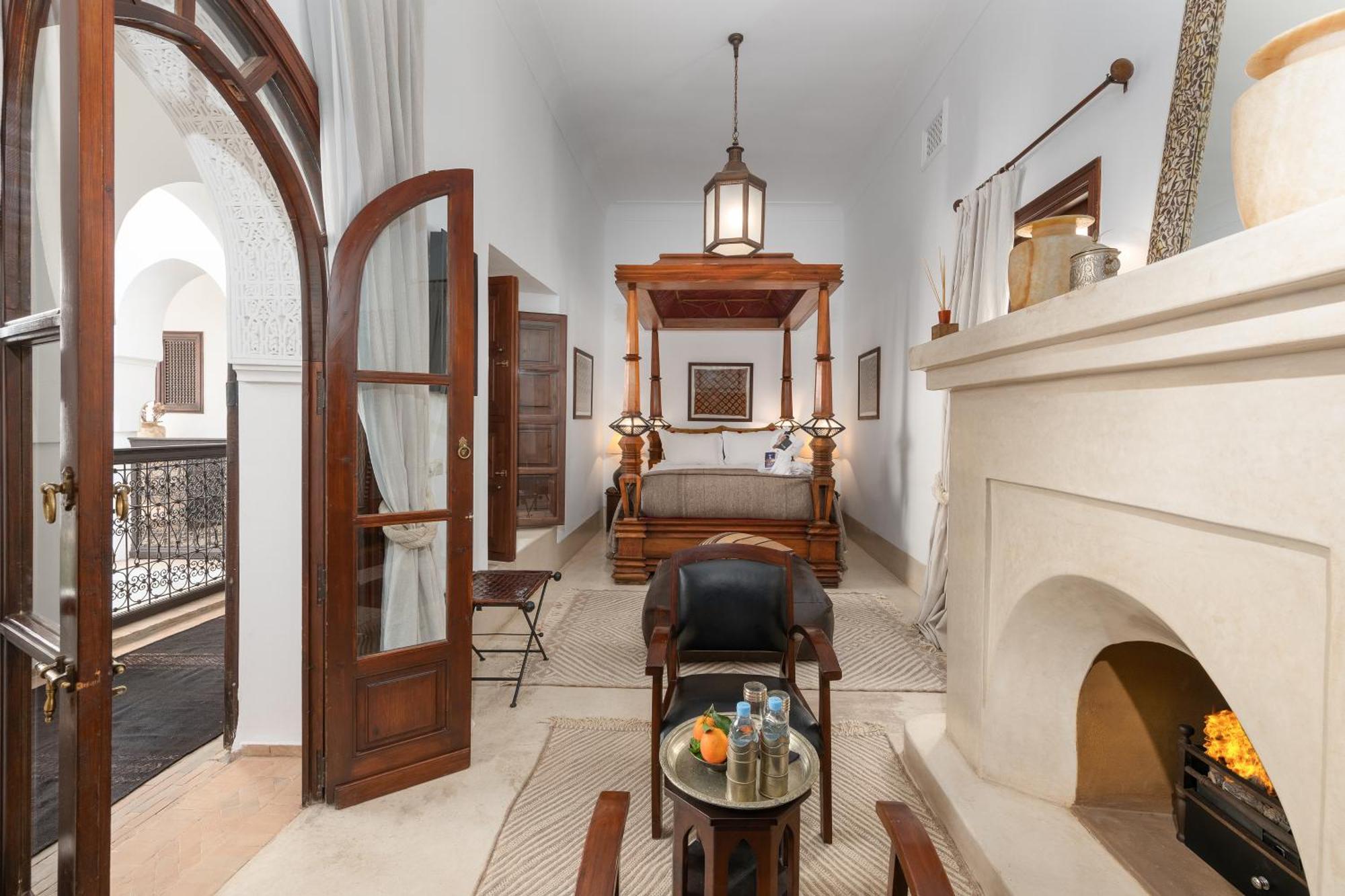 Dar Mo'Da Hotel Marrakesh Bagian luar foto