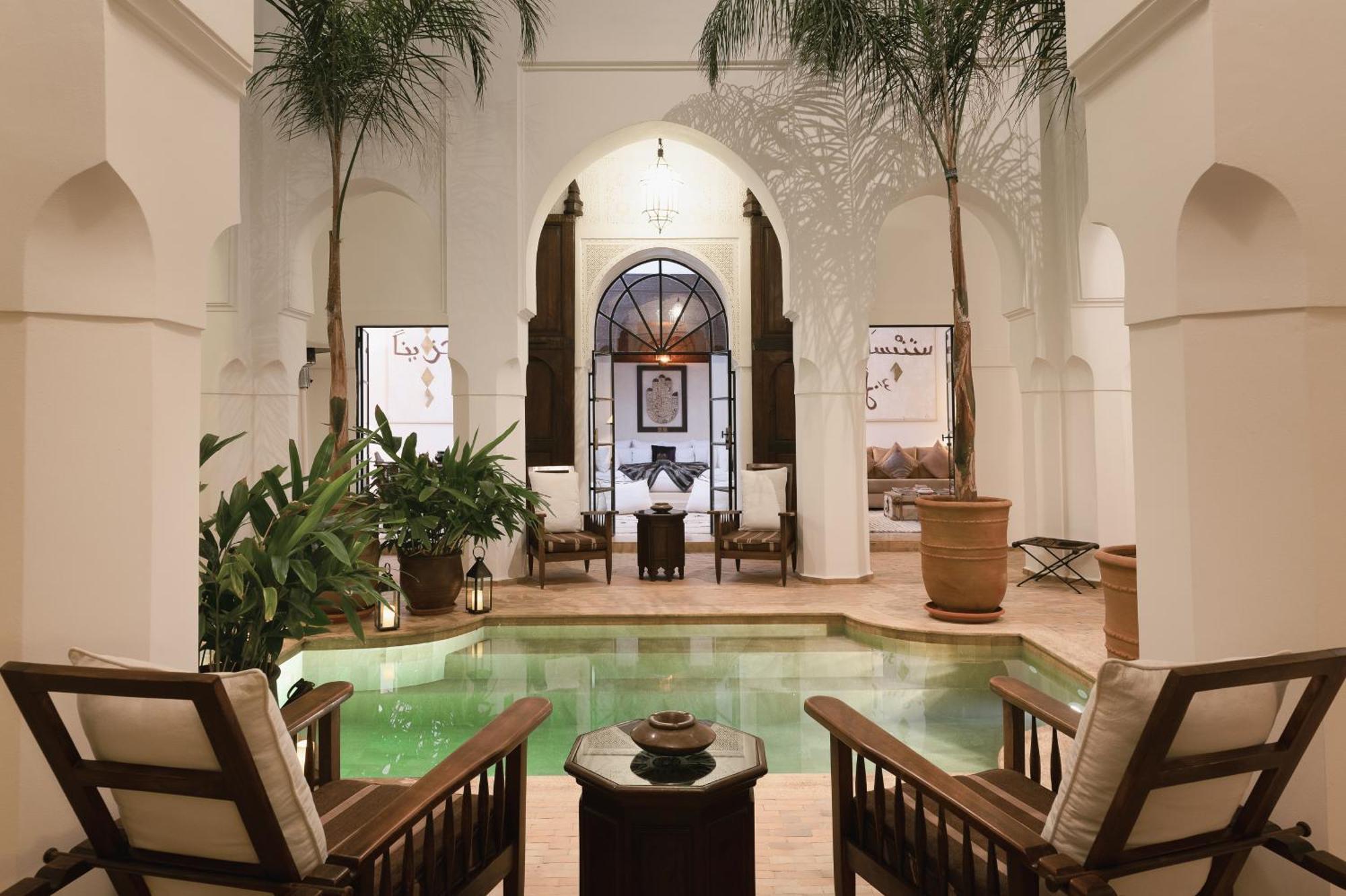 Dar Mo'Da Hotel Marrakesh Bagian luar foto