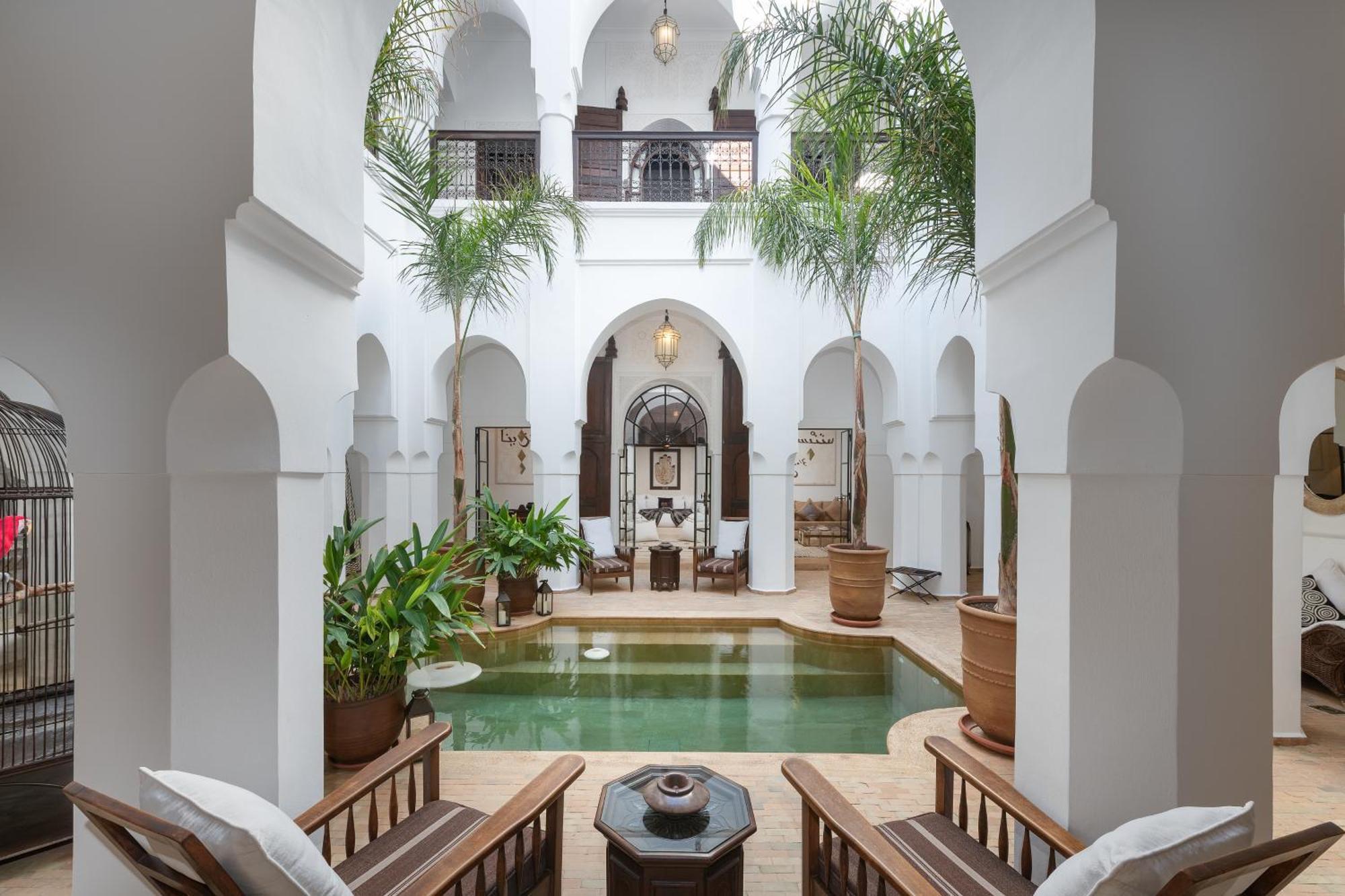 Dar Mo'Da Hotel Marrakesh Bagian luar foto