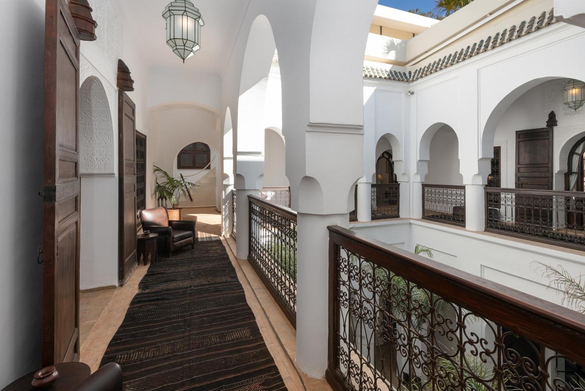Dar Mo'Da Hotel Marrakesh Bagian luar foto