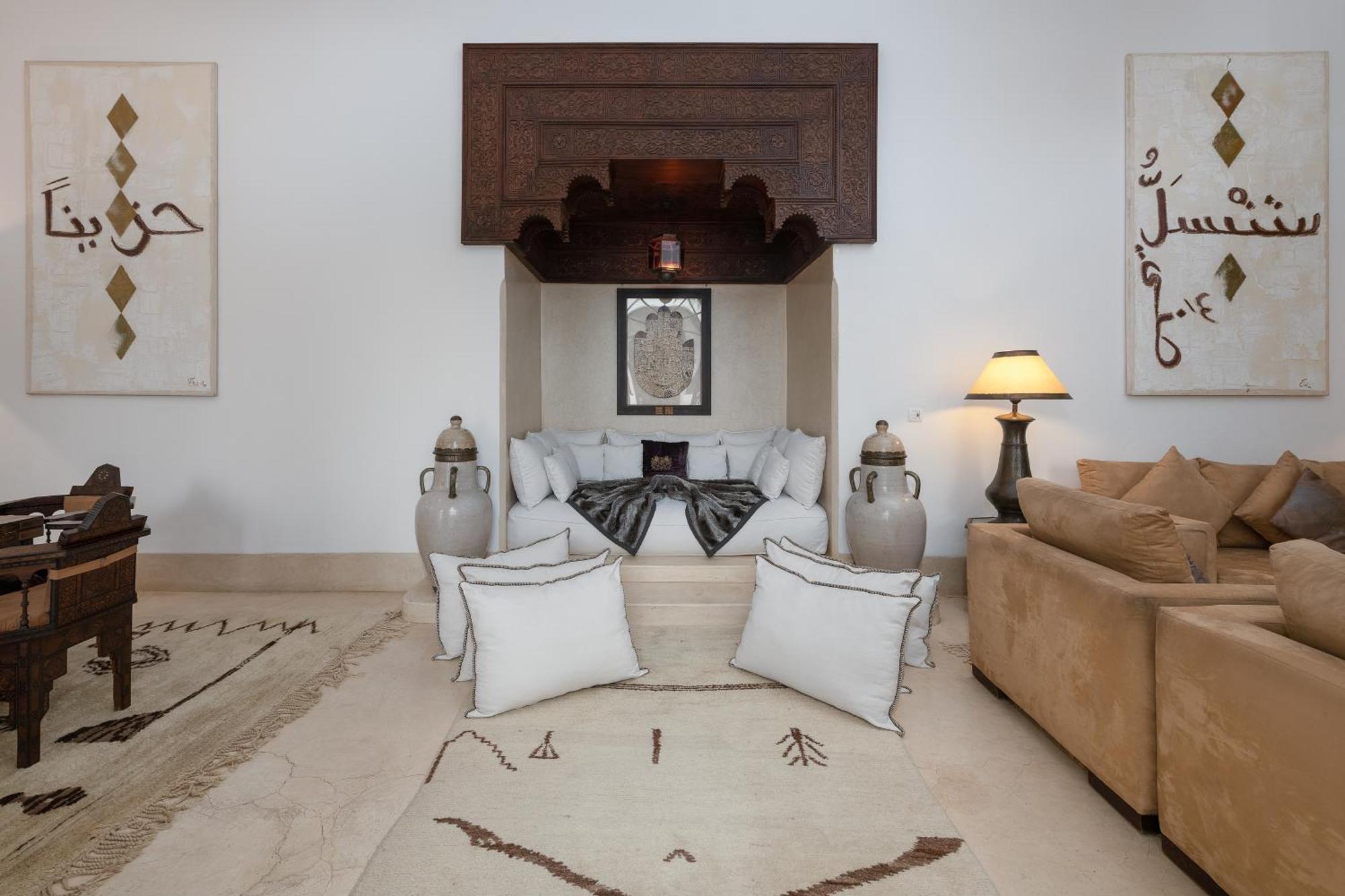 Dar Mo'Da Hotel Marrakesh Bagian luar foto