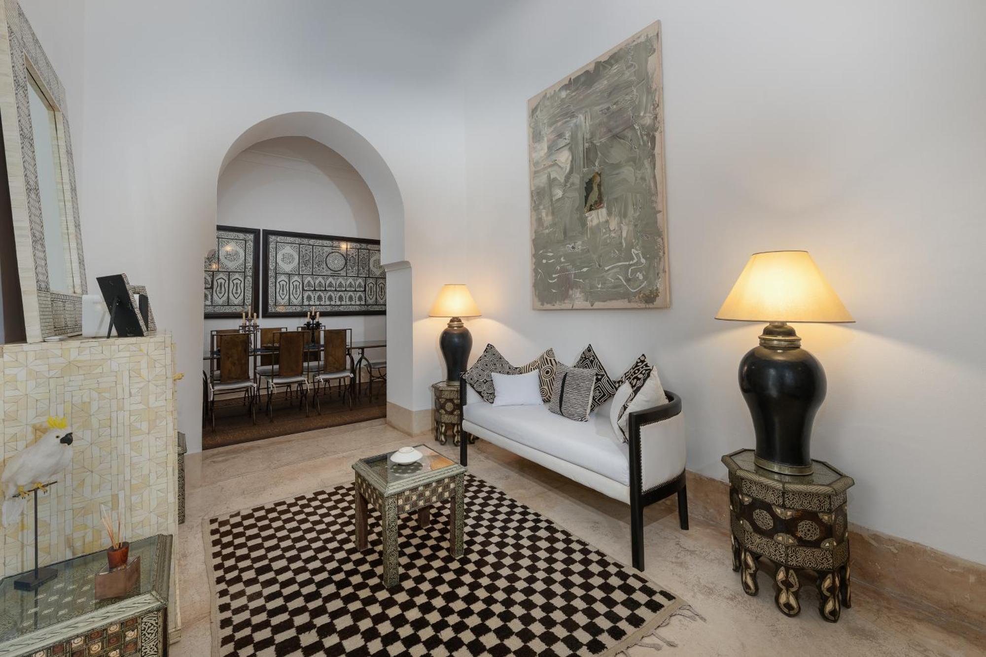 Dar Mo'Da Hotel Marrakesh Bagian luar foto