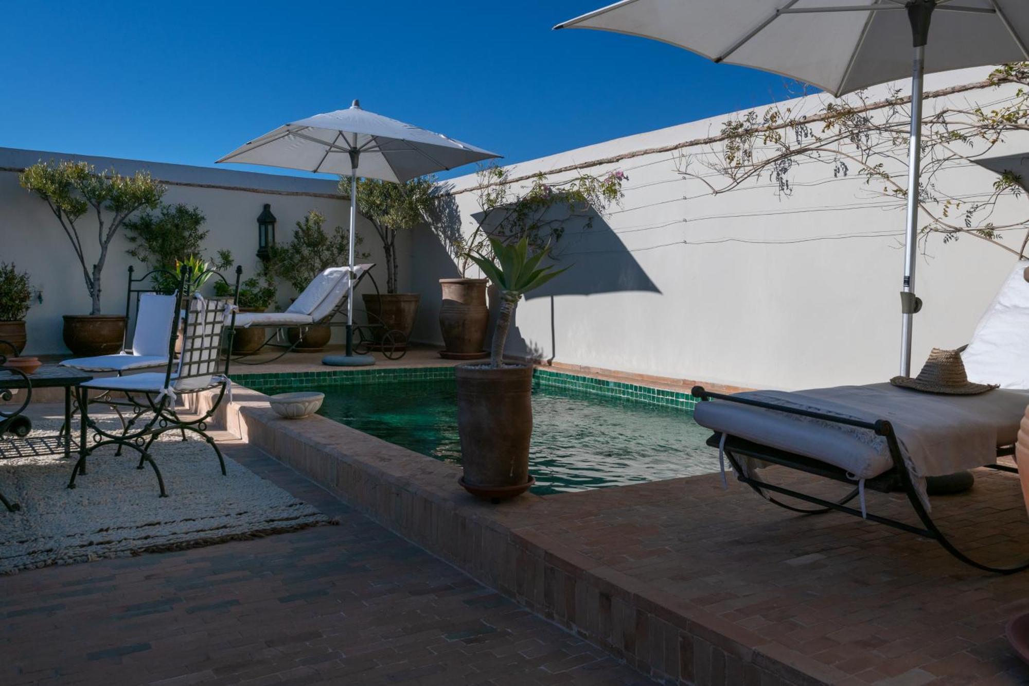 Dar Mo'Da Hotel Marrakesh Bagian luar foto