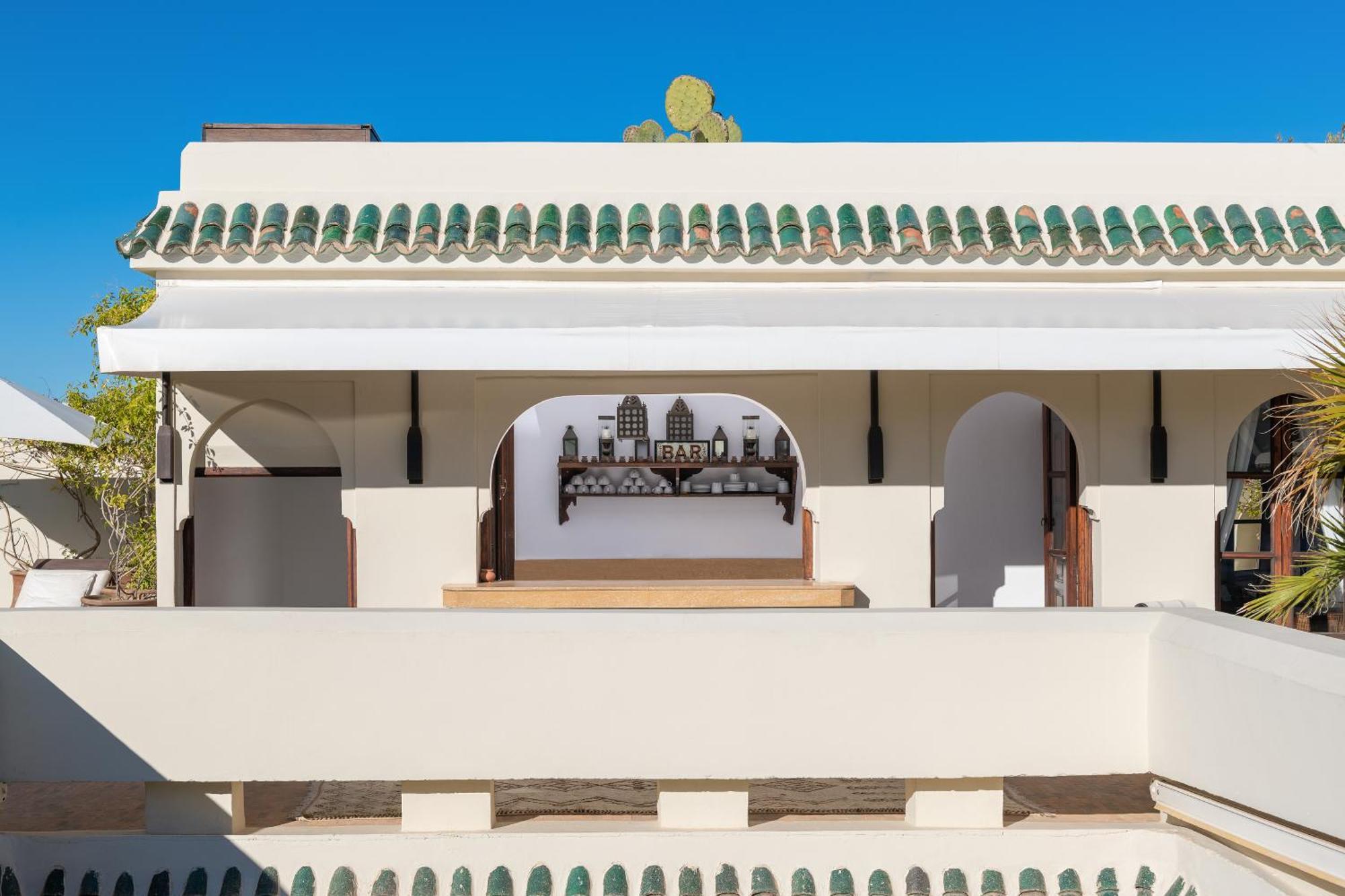 Dar Mo'Da Hotel Marrakesh Bagian luar foto