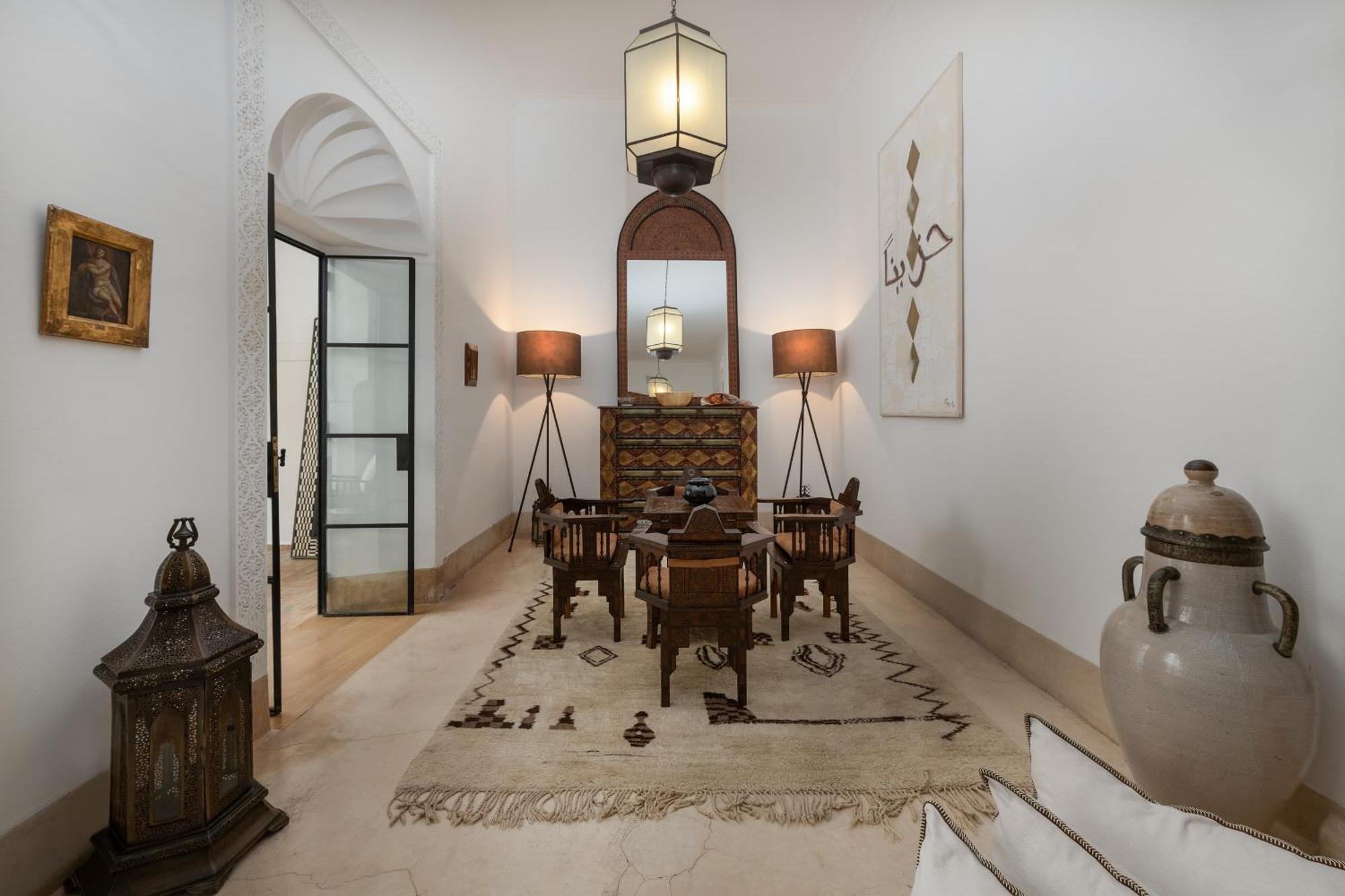 Dar Mo'Da Hotel Marrakesh Bagian luar foto