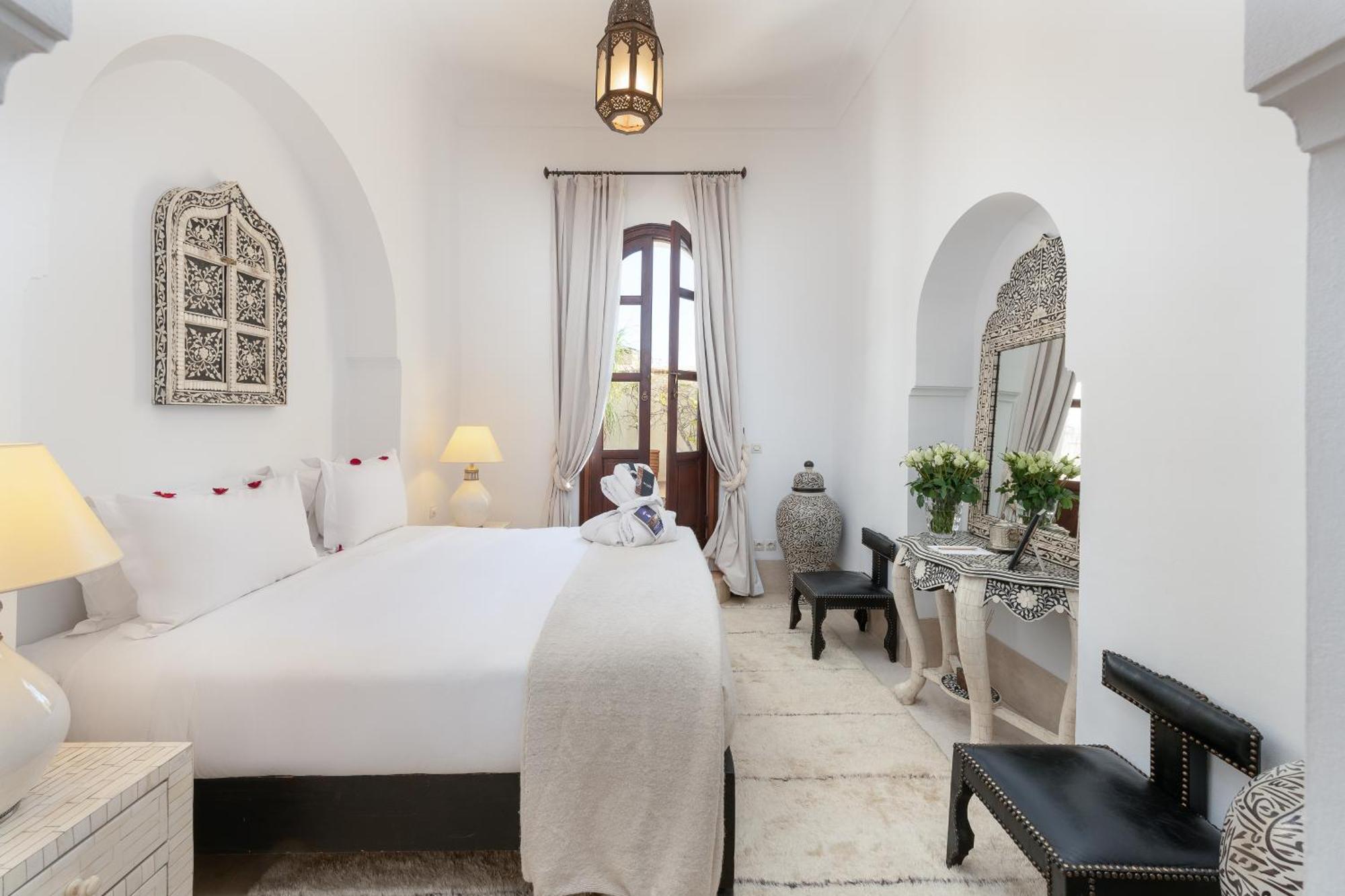 Dar Mo'Da Hotel Marrakesh Bagian luar foto