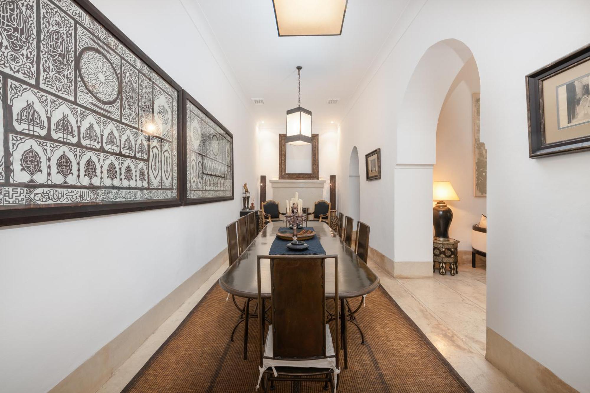 Dar Mo'Da Hotel Marrakesh Bagian luar foto