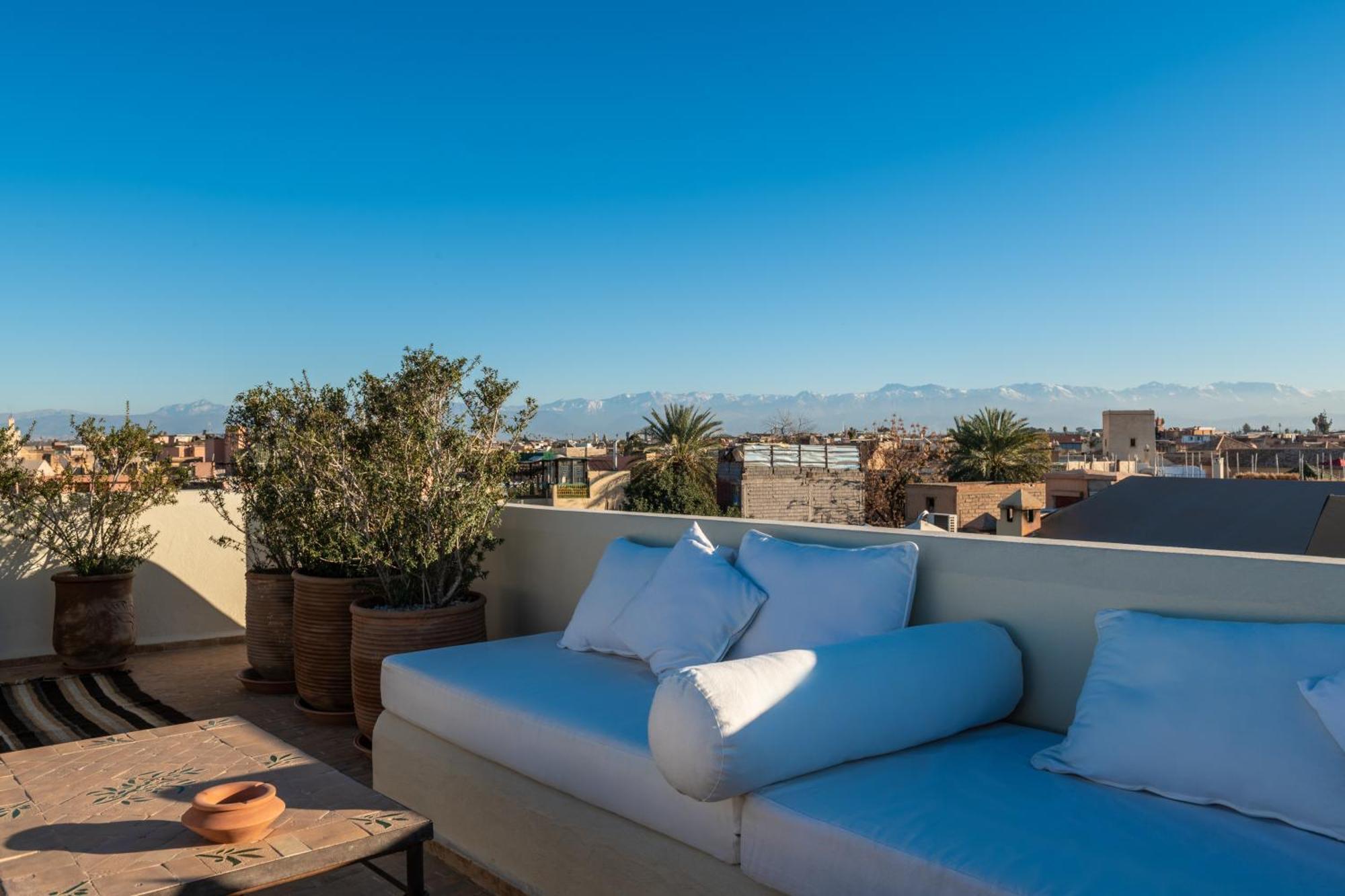 Dar Mo'Da Hotel Marrakesh Bagian luar foto