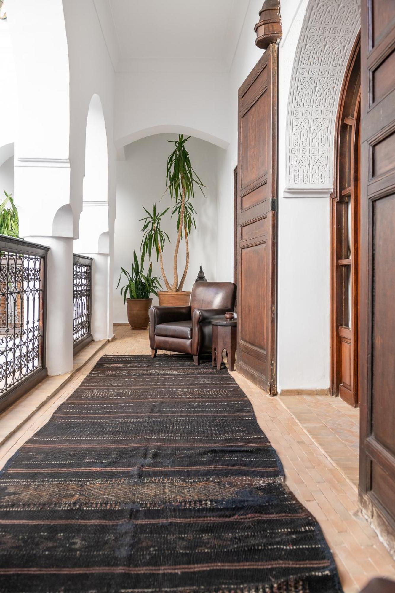 Dar Mo'Da Hotel Marrakesh Bagian luar foto