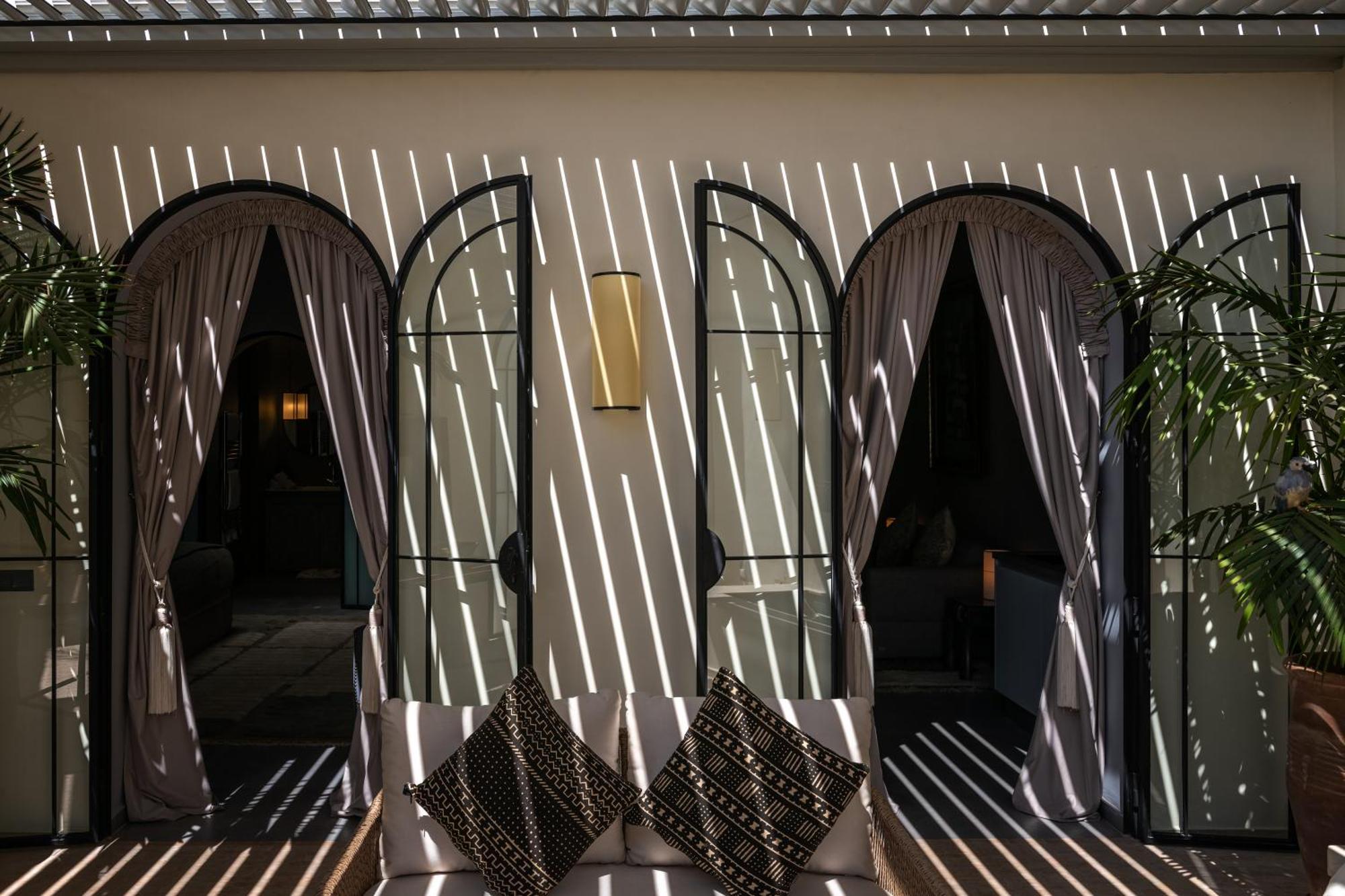 Dar Mo'Da Hotel Marrakesh Bagian luar foto