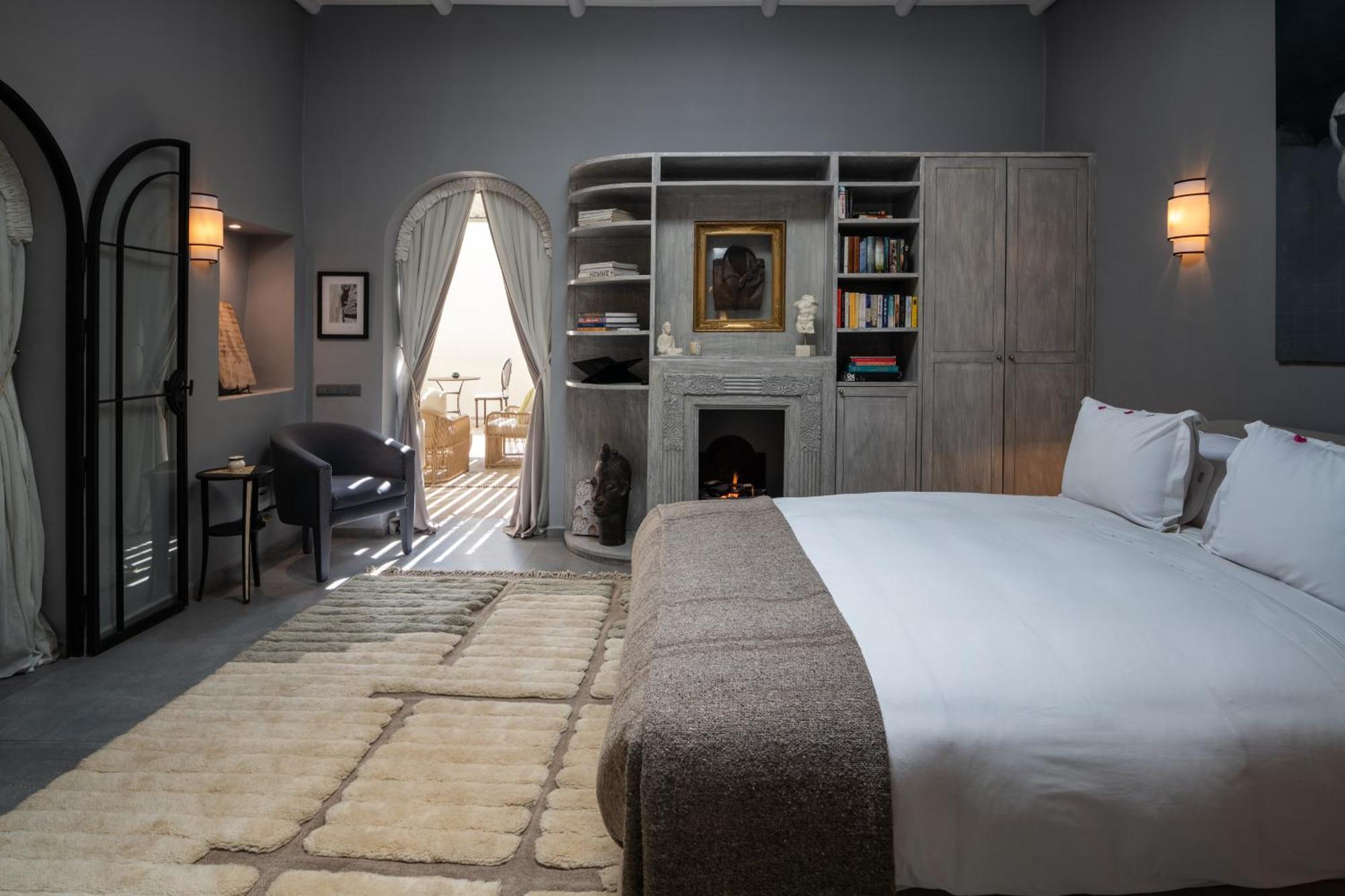 Dar Mo'Da Hotel Marrakesh Bagian luar foto