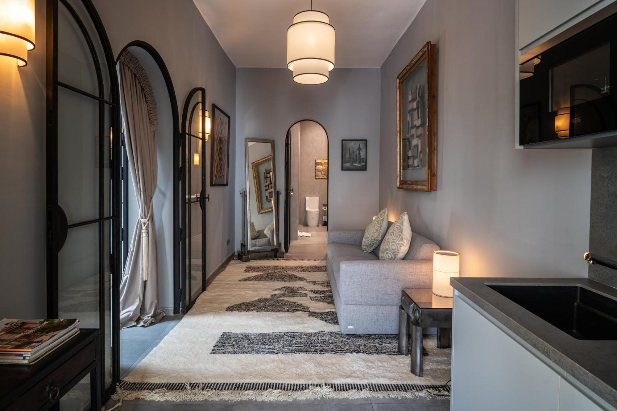 Dar Mo'Da Hotel Marrakesh Bagian luar foto