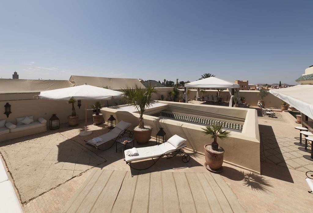 Dar Mo'Da Hotel Marrakesh Bagian luar foto