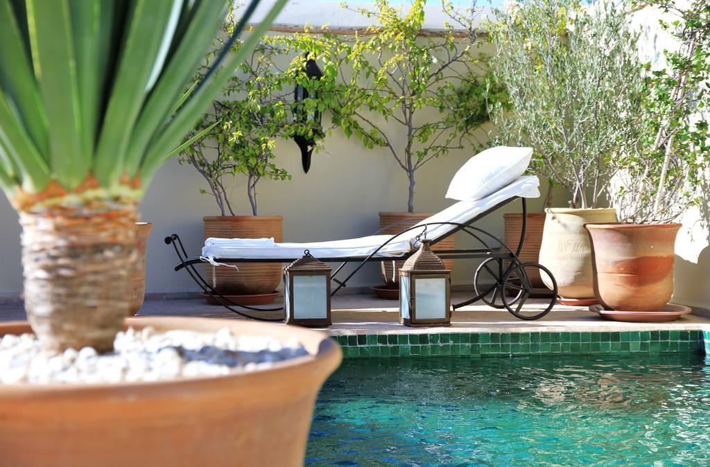 Dar Mo'Da Hotel Marrakesh Bagian luar foto