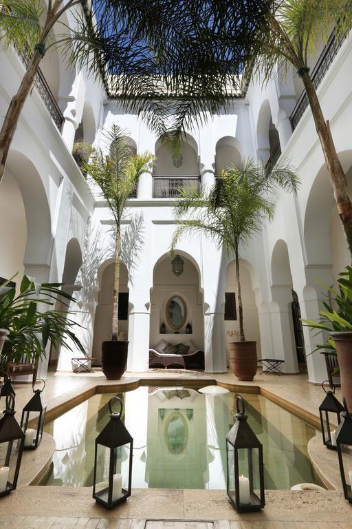 Dar Mo'Da Hotel Marrakesh Bagian luar foto