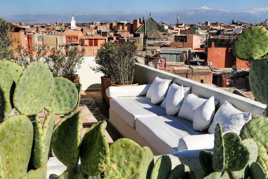 Dar Mo'Da Hotel Marrakesh Bagian luar foto