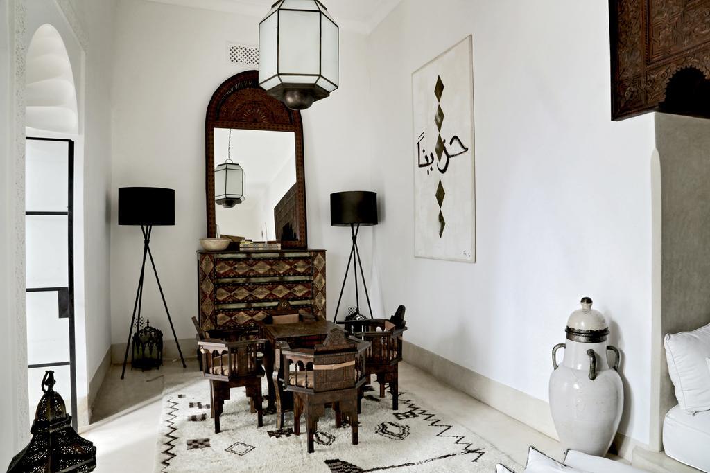 Dar Mo'Da Hotel Marrakesh Bagian luar foto