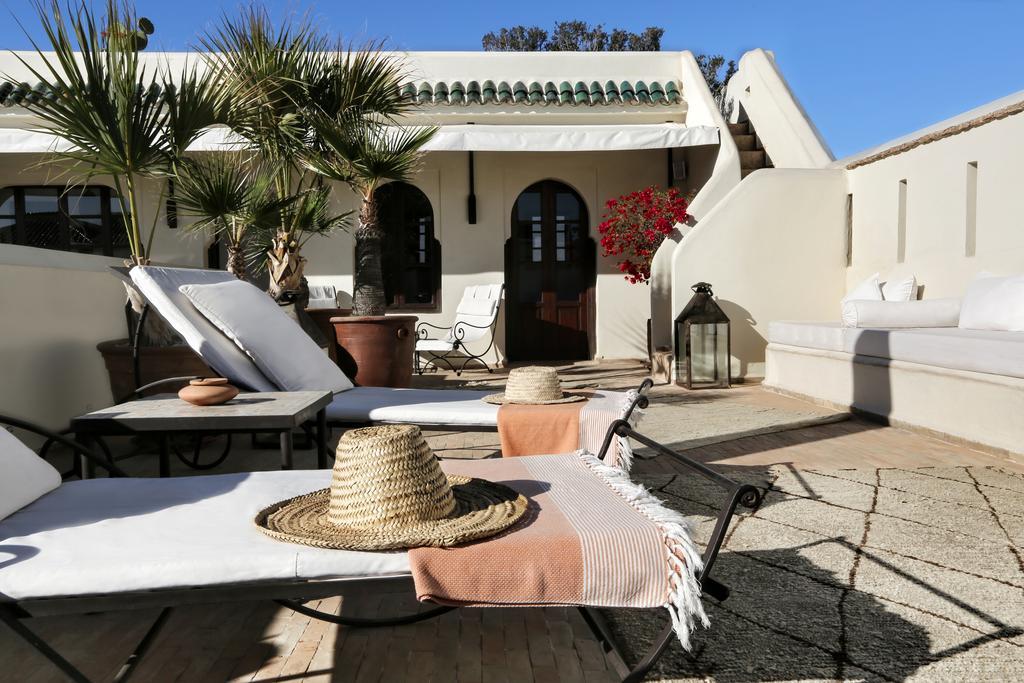 Dar Mo'Da Hotel Marrakesh Bagian luar foto